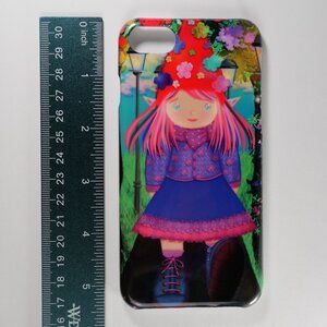 iPhone Case SE (2nd and 3rd Gen.)Apple, New, Unique A Little Gnome Girl Art